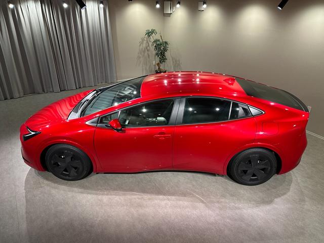 プリウス U 純正ディスプレイオーディオ/TV/Bluetooth/MiracastR バックモニター ETC LEDライト 純正17インチアルミ TSS レーダークルーズ/レーンアシスト/オートマチックハイビーム(16枚目)