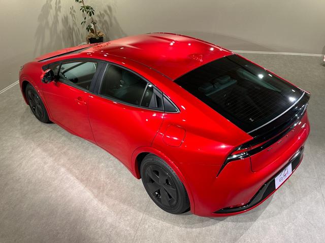 プリウス U 純正ディスプレイオーディオ/TV/Bluetooth/MiracastR バックモニター ETC LEDライト 純正17インチアルミ TSS レーダークルーズ/レーンアシスト/オートマチックハイビーム(24枚目)