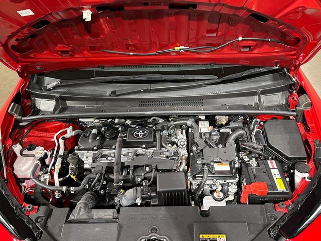 プリウス U 純正ディスプレイオーディオ/TV/Bluetooth/MiracastR バックモニター ETC LEDライト 純正17インチアルミ TSS レーダークルーズ/レーンアシスト/オートマチックハイビーム(27枚目)