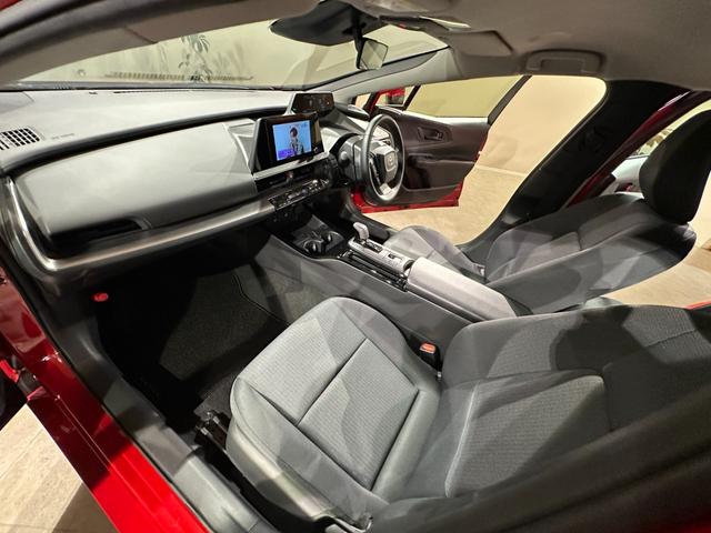 プリウス U 純正ディスプレイオーディオ/TV/Bluetooth/MiracastR バックモニター ETC LEDライト 純正17インチアルミ TSS レーダークルーズ/レーンアシスト/オートマチックハイビーム(48枚目)
