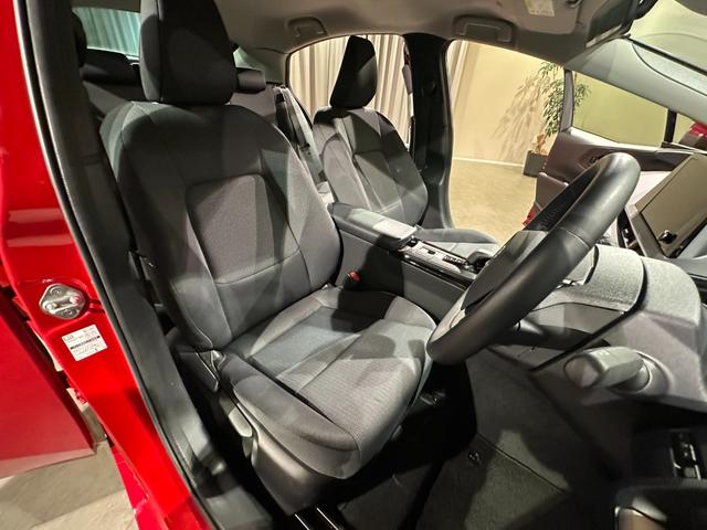 プリウス U 純正ディスプレイオーディオ/TV/Bluetooth/MiracastR バックモニター ETC LEDライト 純正17インチアルミ TSS レーダークルーズ/レーンアシスト/オートマチックハイビーム(55枚目)