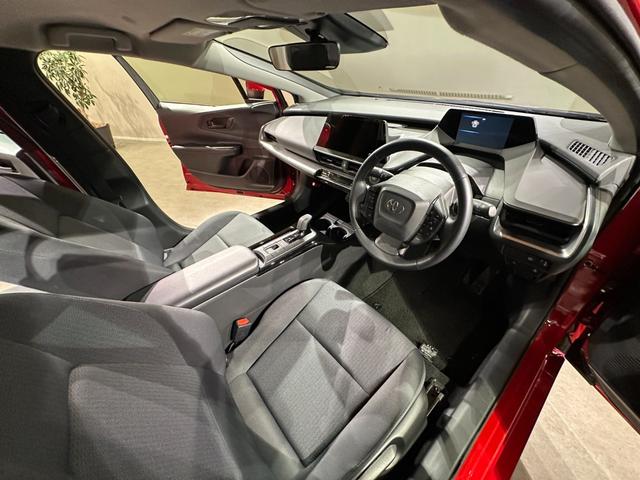 プリウス U 純正ディスプレイオーディオ/TV/Bluetooth/MiracastR バックモニター ETC LEDライト 純正17インチアルミ TSS レーダークルーズ/レーンアシスト/オートマチックハイビーム(56枚目)