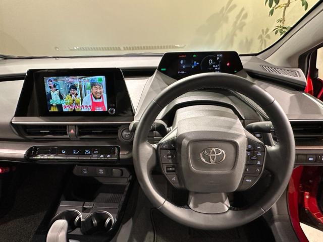 プリウス U 純正ディスプレイオーディオ/TV/Bluetooth/MiracastR バックモニター ETC LEDライト 純正17インチアルミ TSS レーダークルーズ/レーンアシスト/オートマチックハイビーム(58枚目)