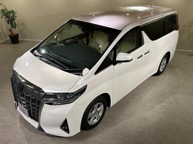 アルファード ２．５Ｘ　両側パワスラドア　純正ナビ／ＣＤ／Ｂｌｕｅｔｏｏｔｈ　バックモニター　ＥＴＣ　トヨタセーフティセンス　プリクラッシュ　レーダークルーズ　レーンアシスト（8枚目）