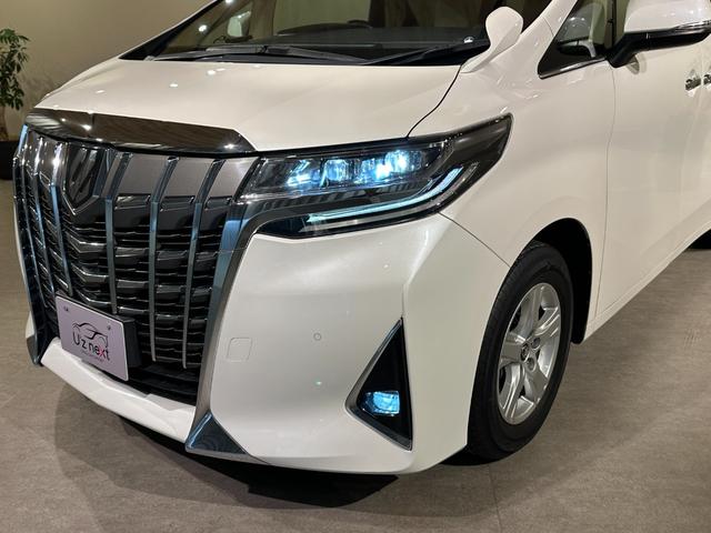 アルファード ２．５Ｘ　両側パワスラドア　純正ナビ／ＣＤ／Ｂｌｕｅｔｏｏｔｈ　バックモニター　ＥＴＣ　トヨタセーフティセンス　プリクラッシュ　レーダークルーズ　レーンアシスト（9枚目）