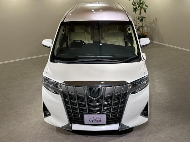 アルファード ２．５Ｘ　両側パワスラドア　純正ナビ／ＣＤ／Ｂｌｕｅｔｏｏｔｈ　バックモニター　ＥＴＣ　トヨタセーフティセンス　プリクラッシュ　レーダークルーズ　レーンアシスト（11枚目）