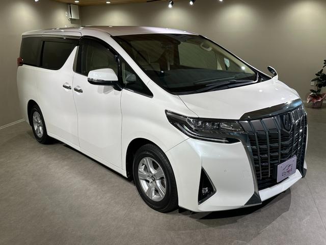 アルファード ２．５Ｘ　両側パワスラドア　純正ナビ／ＣＤ／Ｂｌｕｅｔｏｏｔｈ　バックモニター　ＥＴＣ　トヨタセーフティセンス　プリクラッシュ　レーダークルーズ　レーンアシスト（12枚目）