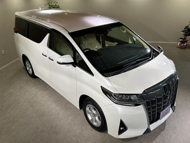アルファード ２．５Ｘ　両側パワスラドア　純正ナビ／ＣＤ／Ｂｌｕｅｔｏｏｔｈ　バックモニター　ＥＴＣ　トヨタセーフティセンス　プリクラッシュ　レーダークルーズ　レーンアシスト（13枚目）