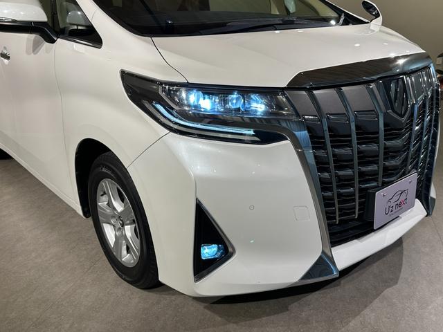 アルファード ２．５Ｘ　両側パワスラドア　純正ナビ／ＣＤ／Ｂｌｕｅｔｏｏｔｈ　バックモニター　ＥＴＣ　トヨタセーフティセンス　プリクラッシュ　レーダークルーズ　レーンアシスト（14枚目）