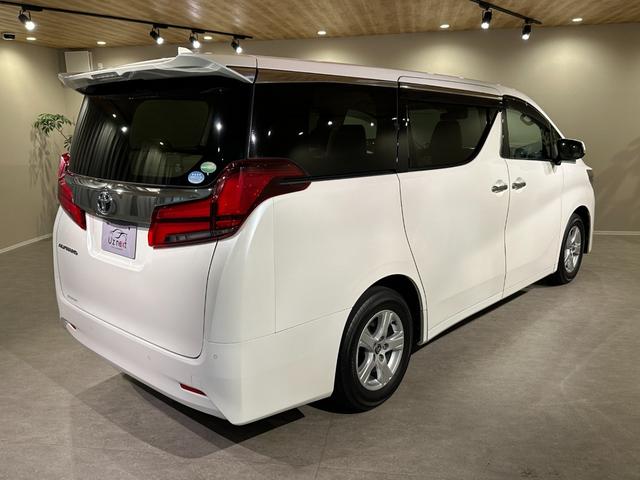 アルファード ２．５Ｘ　両側パワスラドア　純正ナビ／ＣＤ／Ｂｌｕｅｔｏｏｔｈ　バックモニター　ＥＴＣ　トヨタセーフティセンス　プリクラッシュ　レーダークルーズ　レーンアシスト（19枚目）