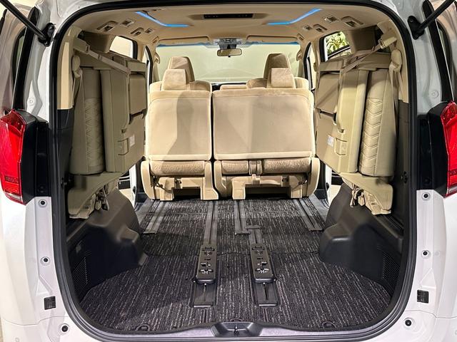 アルファード ２．５Ｘ　両側パワスラドア　純正ナビ／ＣＤ／Ｂｌｕｅｔｏｏｔｈ　バックモニター　ＥＴＣ　トヨタセーフティセンス　プリクラッシュ　レーダークルーズ　レーンアシスト（53枚目）