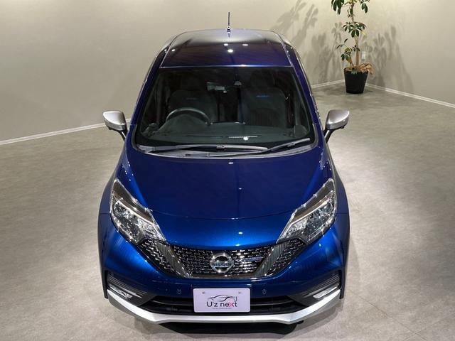 ノート e-パワーオーテック FOUR 4WD 純正ナビ/TV/CD/DVD/Bluetooth アランドビューモニター インテリジェントクルーズコントロール ETC ドラレコ LEDライト フォグライト オーテック15インチアルミ(11枚目)