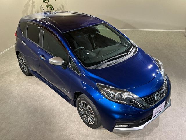 ノート e-パワーオーテック FOUR 4WD 純正ナビ/TV/CD/DVD/Bluetooth アランドビューモニター インテリジェントクルーズコントロール ETC ドラレコ LEDライト フォグライト オーテック15インチアルミ(13枚目)