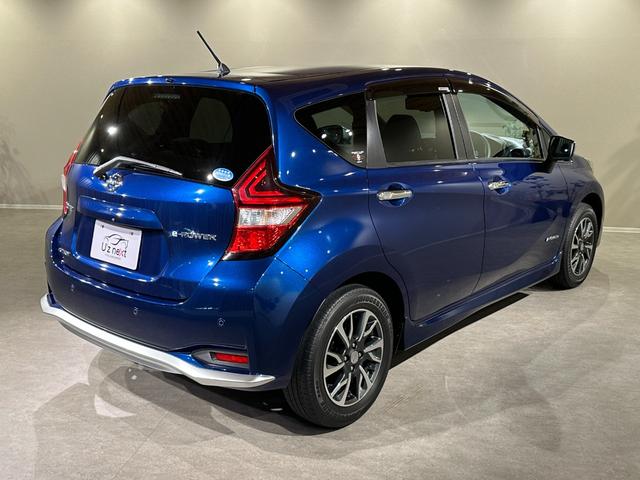 ノート e-パワーオーテック FOUR 4WD 純正ナビ/TV/CD/DVD/Bluetooth アランドビューモニター インテリジェントクルーズコントロール ETC ドラレコ LEDライト フォグライト オーテック15インチアルミ(19枚目)