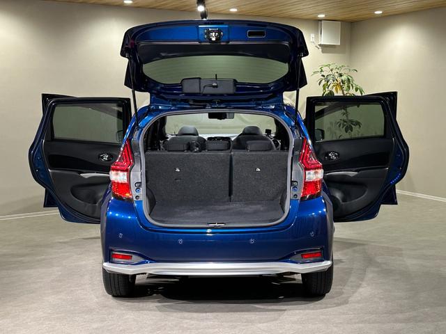 ノート e-パワーオーテック FOUR 4WD 純正ナビ/TV/CD/DVD/Bluetooth アランドビューモニター インテリジェントクルーズコントロール ETC ドラレコ LEDライト フォグライト オーテック15インチアルミ(47枚目)