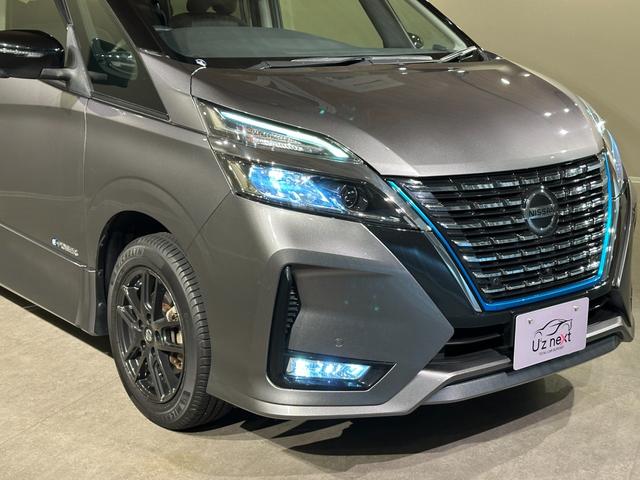 セレナ ｅ－パワー　ハイウェイスターＶ　プロパイロット　純正１０インチナビ／ＴＶ／ＣＤ／ＤＶＤ／Ｂｌｕ－ｒａｙ／ＨＤＭＩ／Ｂｌｕｅｔｏｏｔｈ　アランドビューモニター　ドラレコ　ＥＴＣ　純正１６インチアルミ　ＬＥＤライト（14枚目）