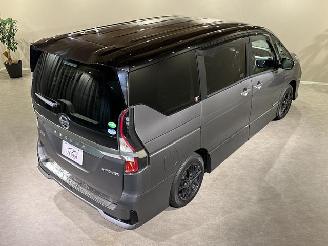 セレナ ｅ－パワー　ハイウェイスターＶ　プロパイロット　純正１０インチナビ／ＴＶ／ＣＤ／ＤＶＤ／Ｂｌｕ－ｒａｙ／ＨＤＭＩ／Ｂｌｕｅｔｏｏｔｈ　アランドビューモニター　ドラレコ　ＥＴＣ　純正１６インチアルミ　ＬＥＤライト（18枚目）