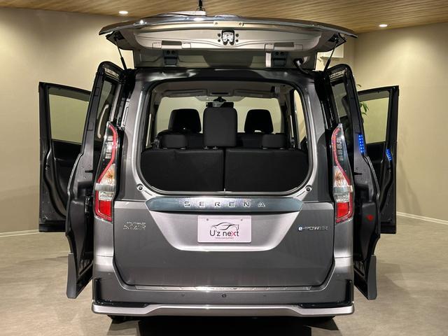 セレナ ｅ－パワー　ハイウェイスターＶ　プロパイロット　純正１０インチナビ／ＴＶ／ＣＤ／ＤＶＤ／Ｂｌｕ－ｒａｙ／ＨＤＭＩ／Ｂｌｕｅｔｏｏｔｈ　アランドビューモニター　ドラレコ　ＥＴＣ　純正１６インチアルミ　ＬＥＤライト（49枚目）