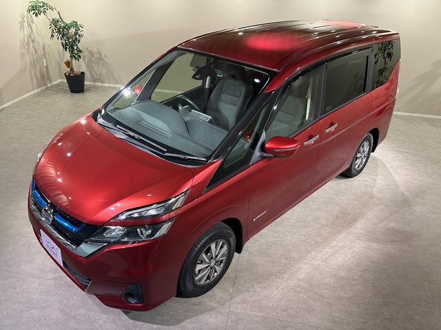 セレナ ｅ－パワー　ＸＶ　セカンドスライドアップシート　　両側パワスラドア　純正ナビ／ＣＤ／ＤＶＤ／Ｂｌｕｅｔｏｏｔｈ　バックモニター　シート＆ステアリングヒーター　純正１５インチアルミ　ＬＥＤライト　ＥＴＣ　クルコン（8枚目）