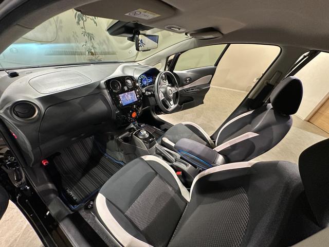 ノート ｅ－パワー　Ｘ　純正ナビ／ＴＶ／ＣＤ／ＤＶＤ／Ｂｌｕ－ｒａｙ／Ｂｌｕｅｔｏｏｔｈ　ＥＴＣ　アランドビューモニター　デジタルインナーミラー　純正１５インチアルミ　ＬＥＤライト（46枚目）