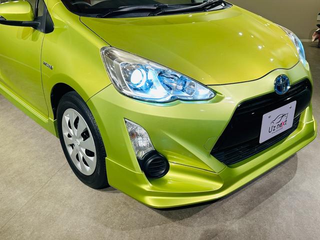 アクア S 純正エアロ ナビ/TV/CD/DVD/Bluetooth バックモニター ETC LEDライト スマートキー&プッシュエンスタ(14枚目)