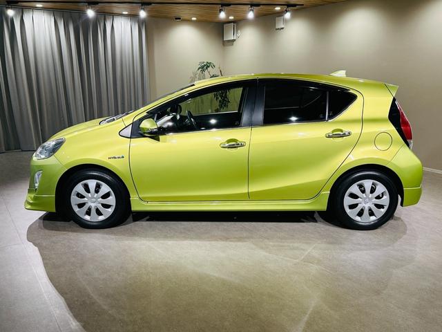 アクア S 純正エアロ ナビ/TV/CD/DVD/Bluetooth バックモニター ETC LEDライト スマートキー&プッシュエンスタ(15枚目)