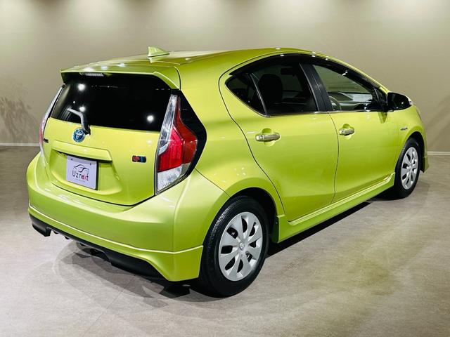 アクア S 純正エアロ ナビ/TV/CD/DVD/Bluetooth バックモニター ETC LEDライト スマートキー&プッシュエンスタ(19枚目)