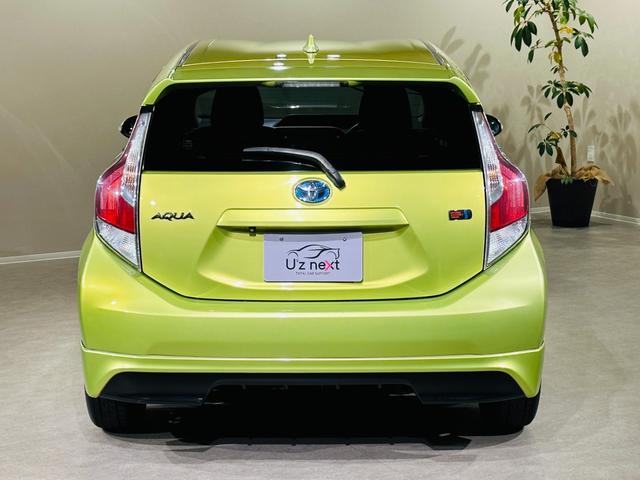 アクア S 純正エアロ ナビ/TV/CD/DVD/Bluetooth バックモニター ETC LEDライト スマートキー&プッシュエンスタ(21枚目)