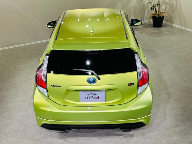 アクア S 純正エアロ ナビ/TV/CD/DVD/Bluetooth バックモニター ETC LEDライト スマートキー&プッシュエンスタ(22枚目)