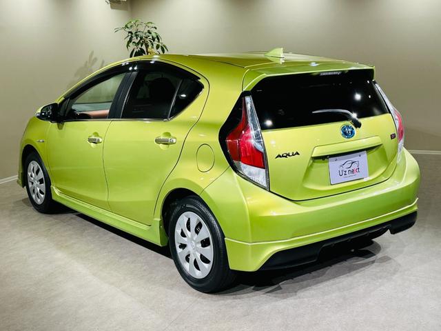 アクア S 純正エアロ ナビ/TV/CD/DVD/Bluetooth バックモニター ETC LEDライト スマートキー&プッシュエンスタ(23枚目)