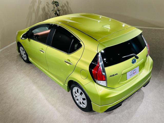 アクア S 純正エアロ ナビ/TV/CD/DVD/Bluetooth バックモニター ETC LEDライト スマートキー&プッシュエンスタ(24枚目)