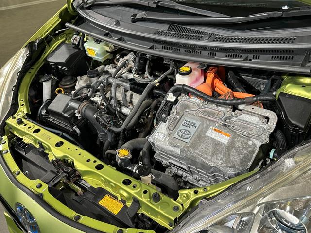 アクア S 純正エアロ ナビ/TV/CD/DVD/Bluetooth バックモニター ETC LEDライト スマートキー&プッシュエンスタ(26枚目)