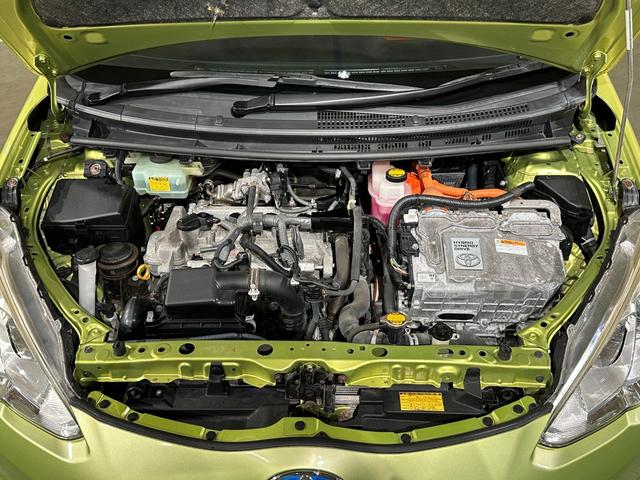 アクア S 純正エアロ ナビ/TV/CD/DVD/Bluetooth バックモニター ETC LEDライト スマートキー&プッシュエンスタ(27枚目)