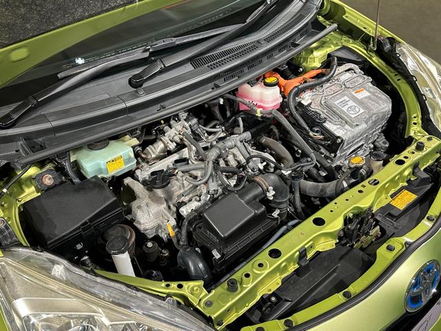 アクア S 純正エアロ ナビ/TV/CD/DVD/Bluetooth バックモニター ETC LEDライト スマートキー&プッシュエンスタ(28枚目)