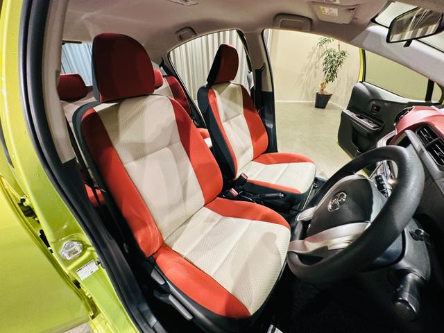 アクア S 純正エアロ ナビ/TV/CD/DVD/Bluetooth バックモニター ETC LEDライト スマートキー&プッシュエンスタ(36枚目)