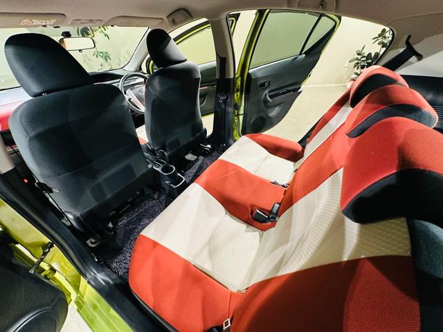 アクア S 純正エアロ ナビ/TV/CD/DVD/Bluetooth バックモニター ETC LEDライト スマートキー&プッシュエンスタ(45枚目)