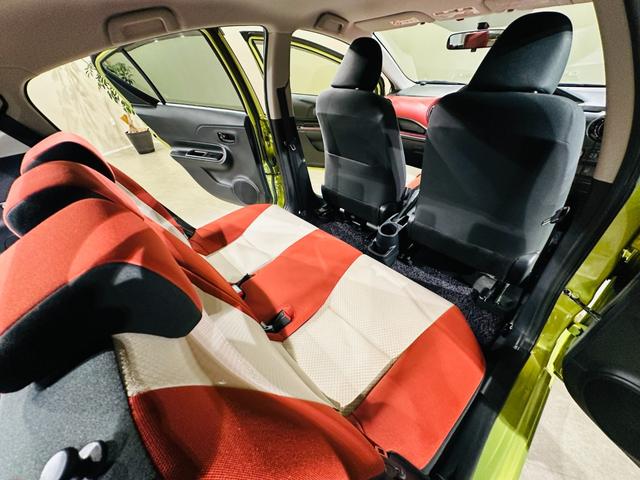 アクア S 純正エアロ ナビ/TV/CD/DVD/Bluetooth バックモニター ETC LEDライト スマートキー&プッシュエンスタ(47枚目)