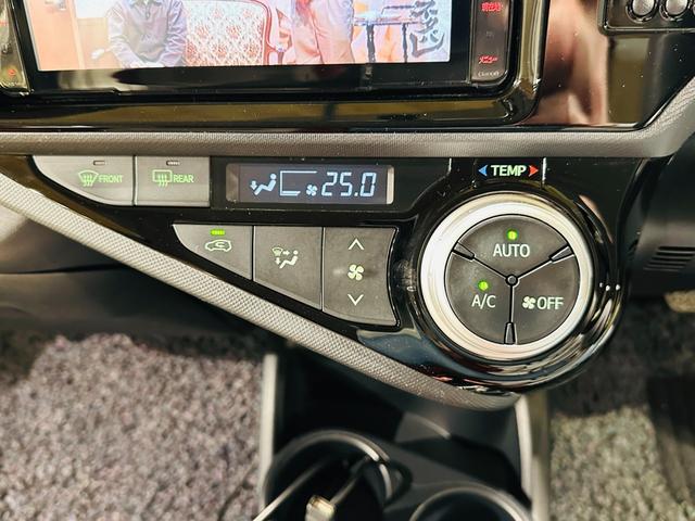 アクア S 純正エアロ ナビ/TV/CD/DVD/Bluetooth バックモニター ETC LEDライト スマートキー&プッシュエンスタ(61枚目)