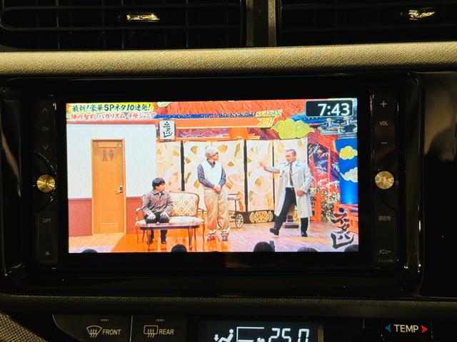 アクア S 純正エアロ ナビ/TV/CD/DVD/Bluetooth バックモニター ETC LEDライト スマートキー&プッシュエンスタ(64枚目)