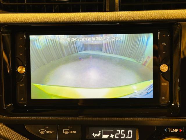 アクア S 純正エアロ ナビ/TV/CD/DVD/Bluetooth バックモニター ETC LEDライト スマートキー&プッシュエンスタ(65枚目)