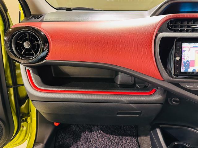 アクア S 純正エアロ ナビ/TV/CD/DVD/Bluetooth バックモニター ETC LEDライト スマートキー&プッシュエンスタ(70枚目)