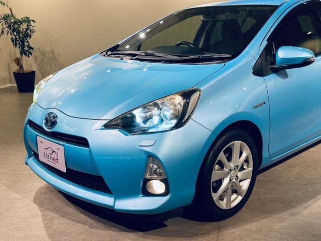 アクア Ｇ　ナビ／ＴＶ／ＣＤ／Ｂｌｕｅｔｏｏｔｈ　バックモニター　ＥＴＣ　ドラレコ　ＬＥＤライト／フォグライト　スマートキー／エンジンプッシュスタート　純正１６インチアルミ（9枚目）