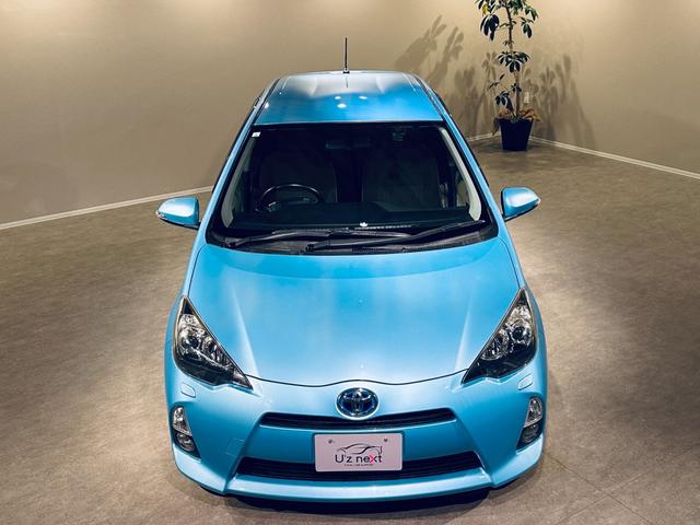 アクア Ｇ　ナビ／ＴＶ／ＣＤ／Ｂｌｕｅｔｏｏｔｈ　バックモニター　ＥＴＣ　ドラレコ　ＬＥＤライト／フォグライト　スマートキー／エンジンプッシュスタート　純正１６インチアルミ（11枚目）