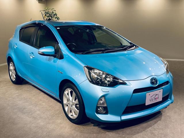 アクア Ｇ　ナビ／ＴＶ／ＣＤ／Ｂｌｕｅｔｏｏｔｈ　バックモニター　ＥＴＣ　ドラレコ　ＬＥＤライト／フォグライト　スマートキー／エンジンプッシュスタート　純正１６インチアルミ（12枚目）