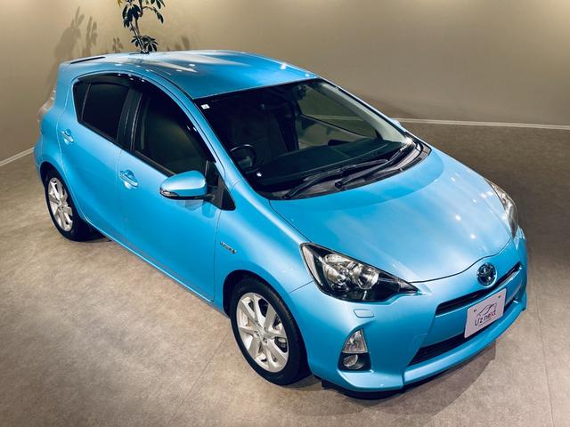 アクア Ｇ　ナビ／ＴＶ／ＣＤ／Ｂｌｕｅｔｏｏｔｈ　バックモニター　ＥＴＣ　ドラレコ　ＬＥＤライト／フォグライト　スマートキー／エンジンプッシュスタート　純正１６インチアルミ（13枚目）