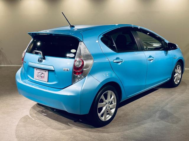 アクア Ｇ　ナビ／ＴＶ／ＣＤ／Ｂｌｕｅｔｏｏｔｈ　バックモニター　ＥＴＣ　ドラレコ　ＬＥＤライト／フォグライト　スマートキー／エンジンプッシュスタート　純正１６インチアルミ（18枚目）