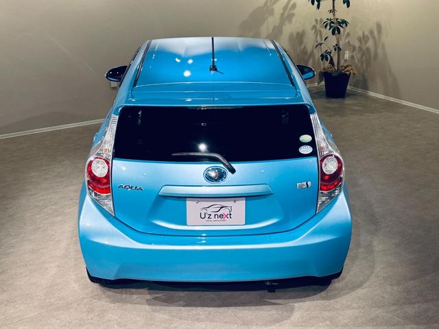 アクア Ｇ　ナビ／ＴＶ／ＣＤ／Ｂｌｕｅｔｏｏｔｈ　バックモニター　ＥＴＣ　ドラレコ　ＬＥＤライト／フォグライト　スマートキー／エンジンプッシュスタート　純正１６インチアルミ（21枚目）