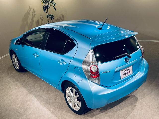 アクア Ｇ　ナビ／ＴＶ／ＣＤ／Ｂｌｕｅｔｏｏｔｈ　バックモニター　ＥＴＣ　ドラレコ　ＬＥＤライト／フォグライト　スマートキー／エンジンプッシュスタート　純正１６インチアルミ（23枚目）