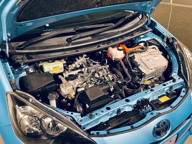 アクア Ｇ　ナビ／ＴＶ／ＣＤ／Ｂｌｕｅｔｏｏｔｈ　バックモニター　ＥＴＣ　ドラレコ　ＬＥＤライト／フォグライト　スマートキー／エンジンプッシュスタート　純正１６インチアルミ（27枚目）