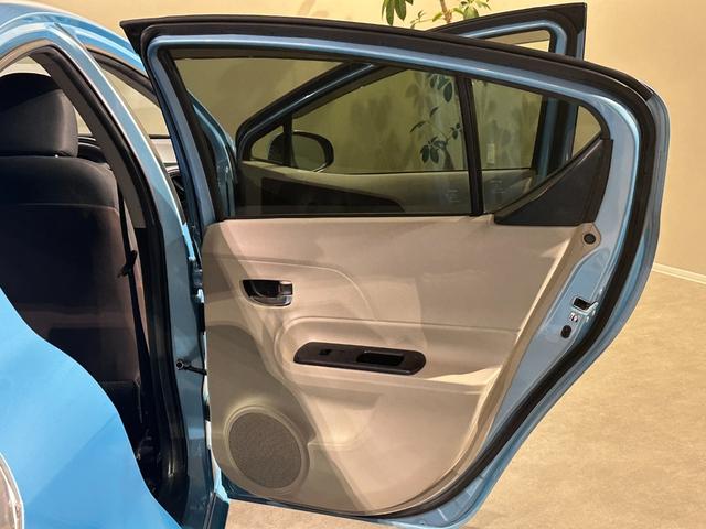 アクア Ｇ　ナビ／ＴＶ／ＣＤ／Ｂｌｕｅｔｏｏｔｈ　バックモニター　ＥＴＣ　ドラレコ　ＬＥＤライト／フォグライト　スマートキー／エンジンプッシュスタート　純正１６インチアルミ（31枚目）